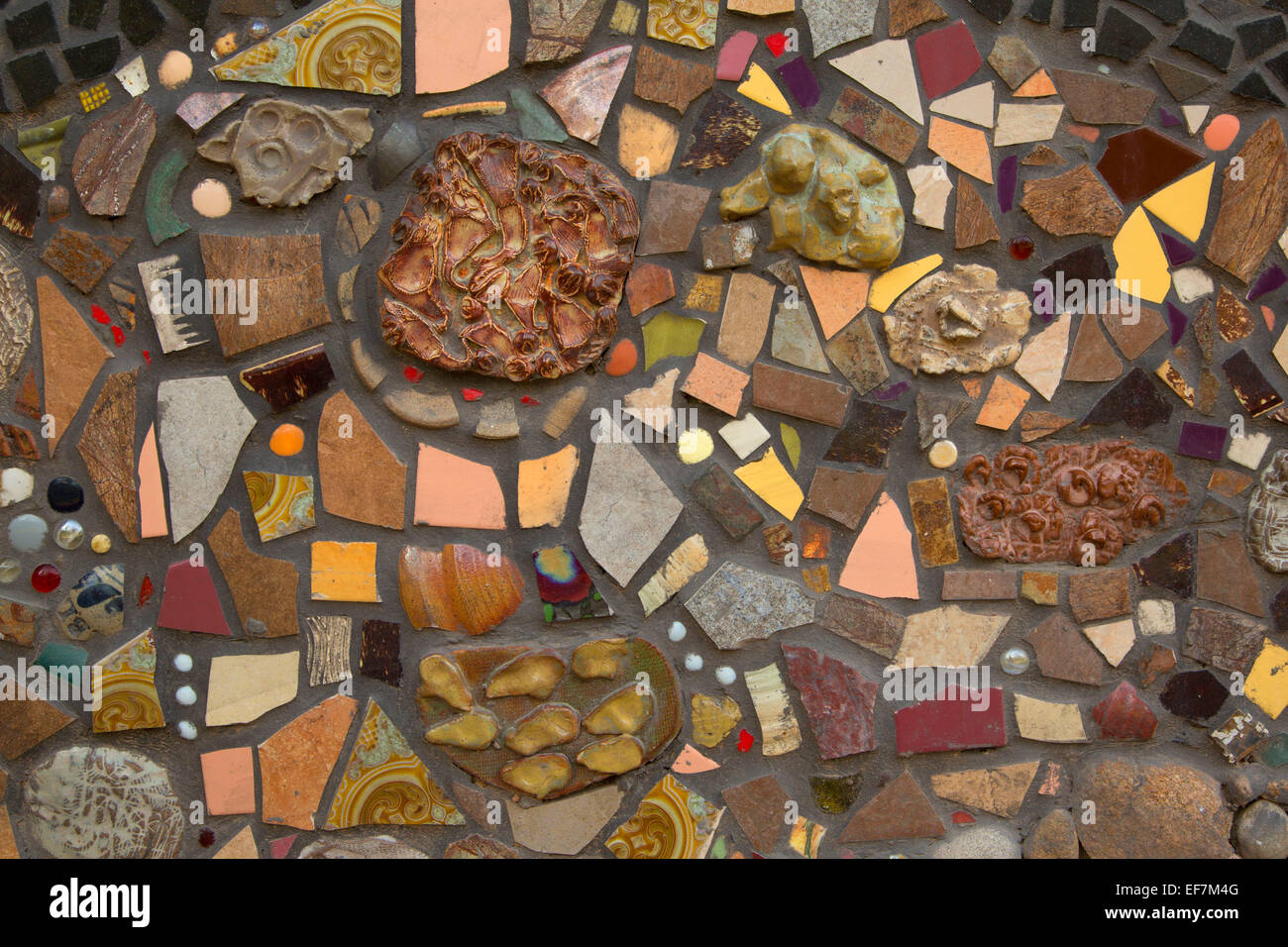 The Clarifier Project mosaic, Black Bear Hole Park, Lyons, Colorado