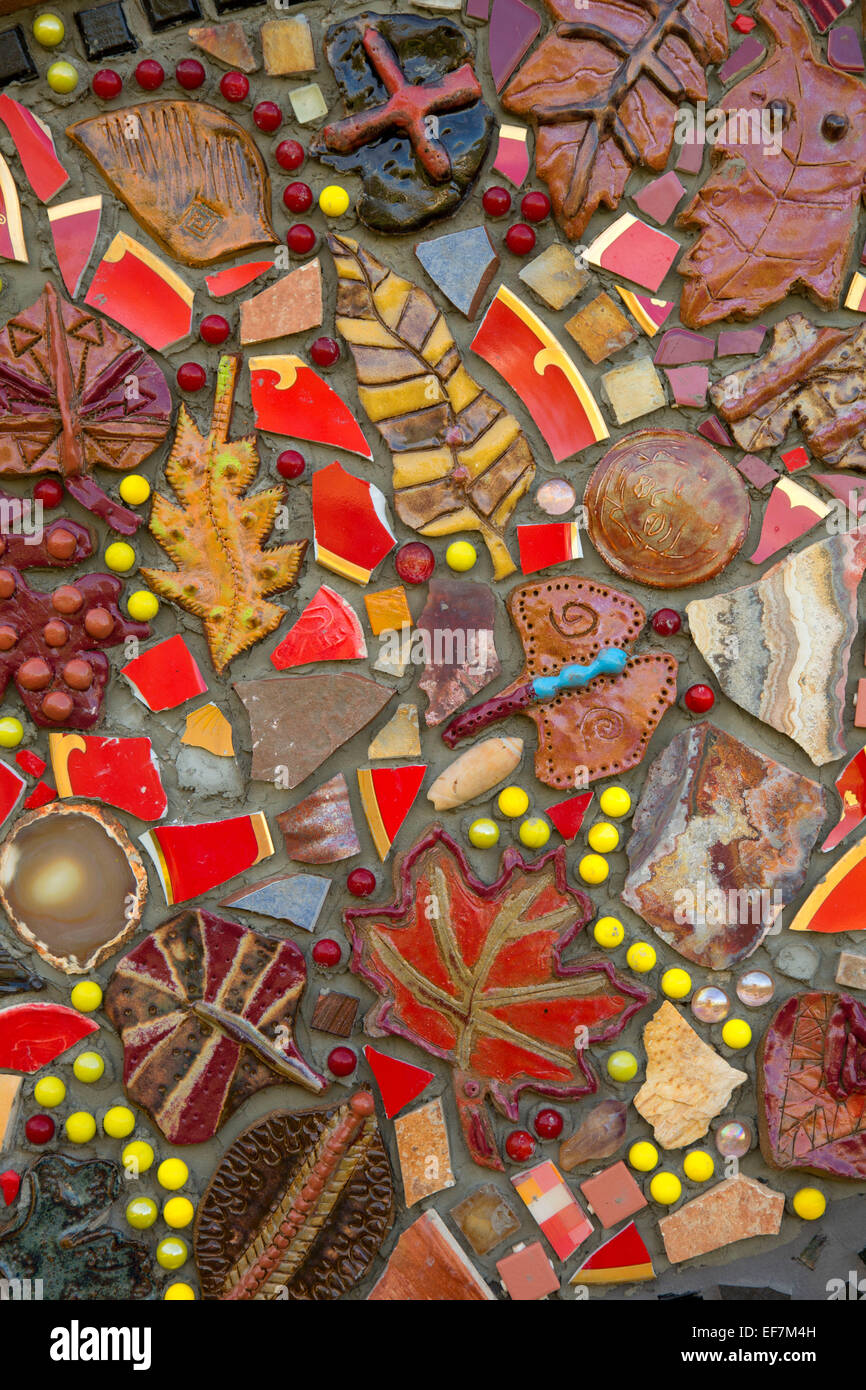 The Clarifier Project mosaic, Black Bear Hole Park, Lyons, Colorado