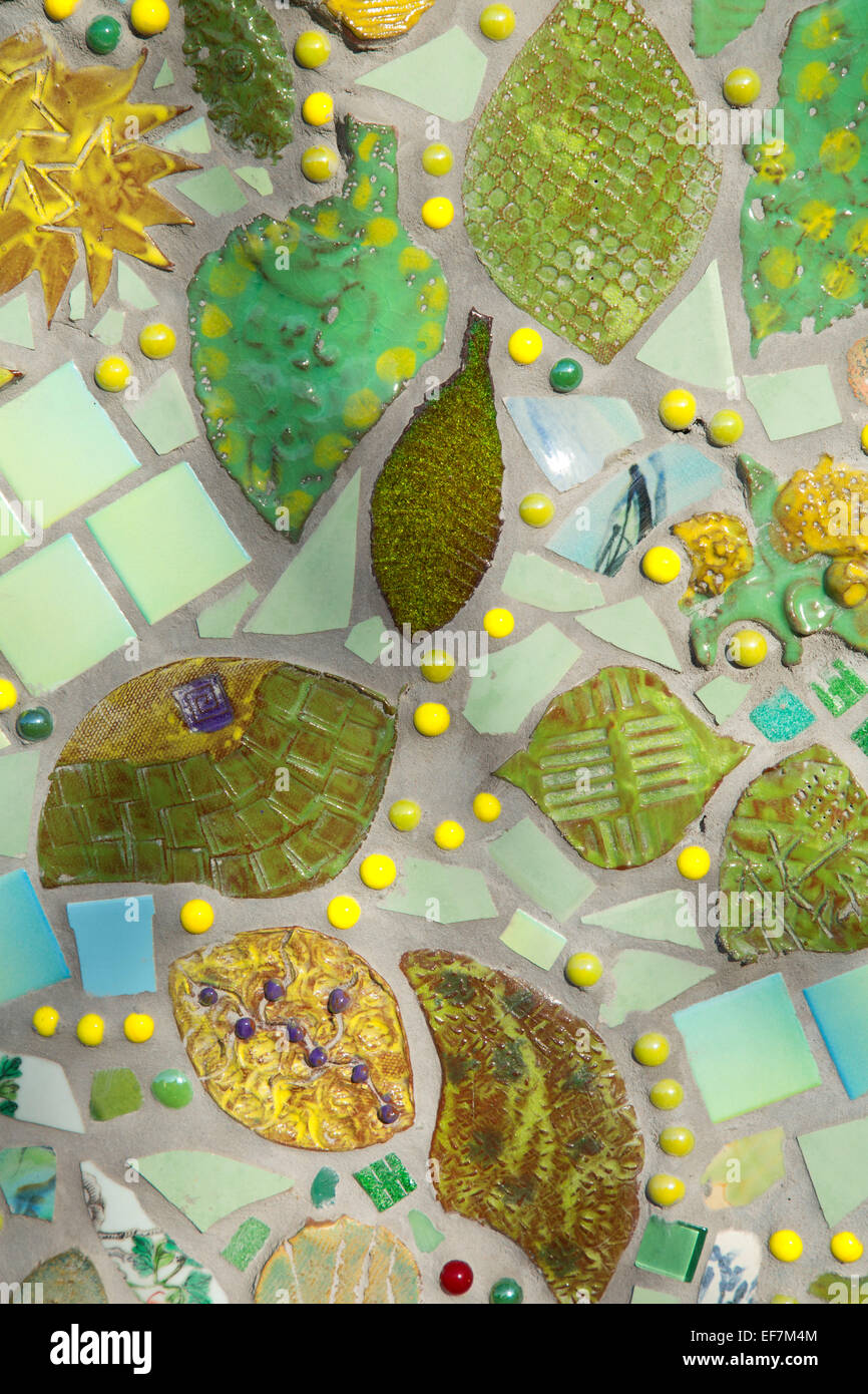 The Clarifier Project mosaic, Black Bear Hole Park, Lyons, Colorado