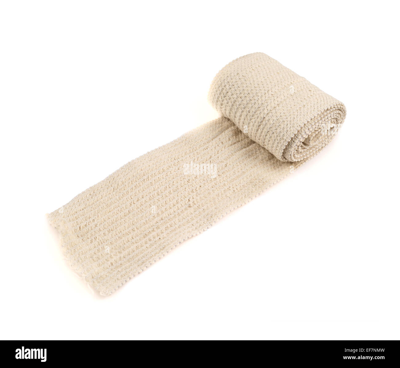 Elastic ACE compression bandage warp Stock Photo Alamy
