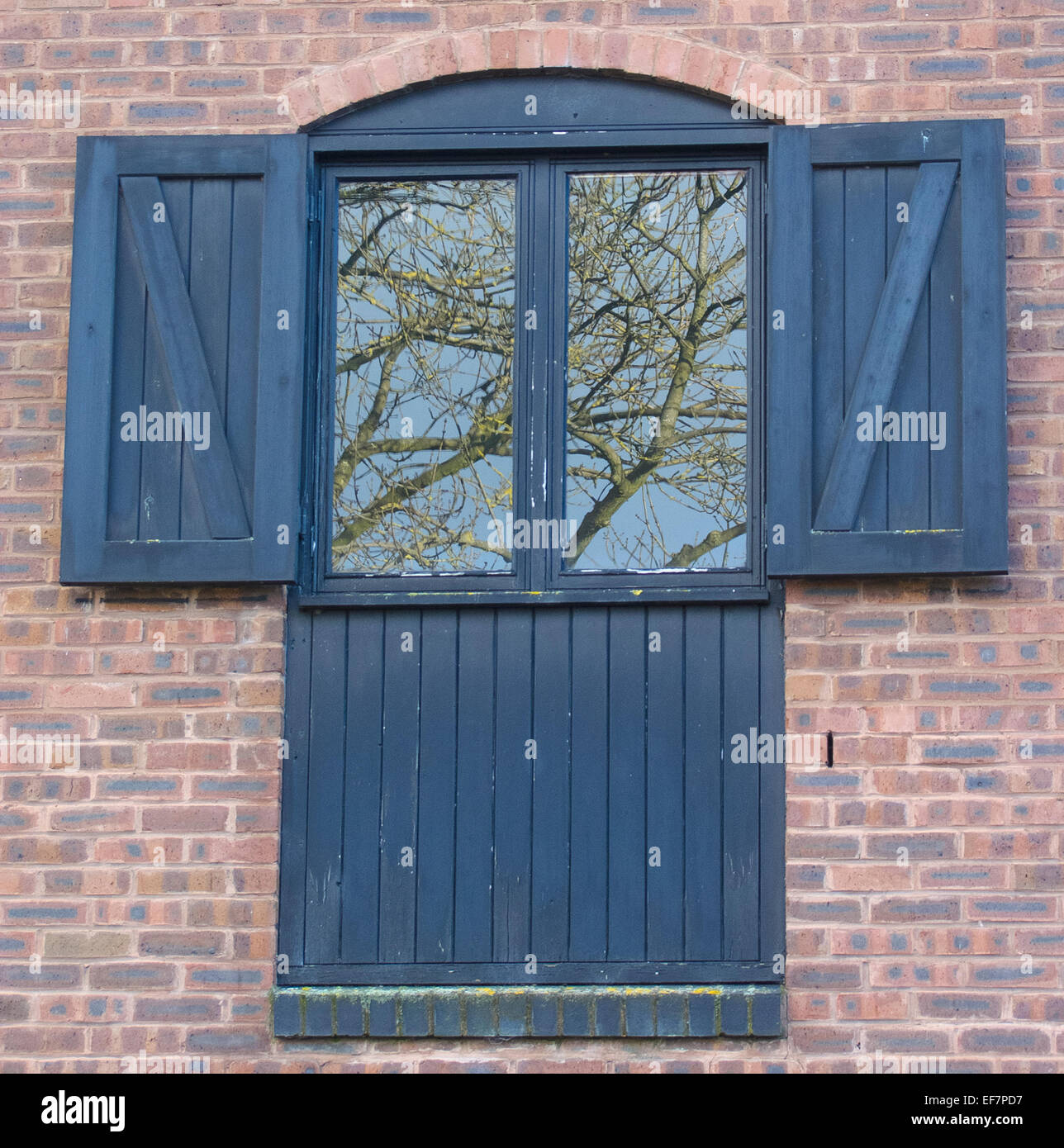 Black window shutters hires stock photography and images Alamy