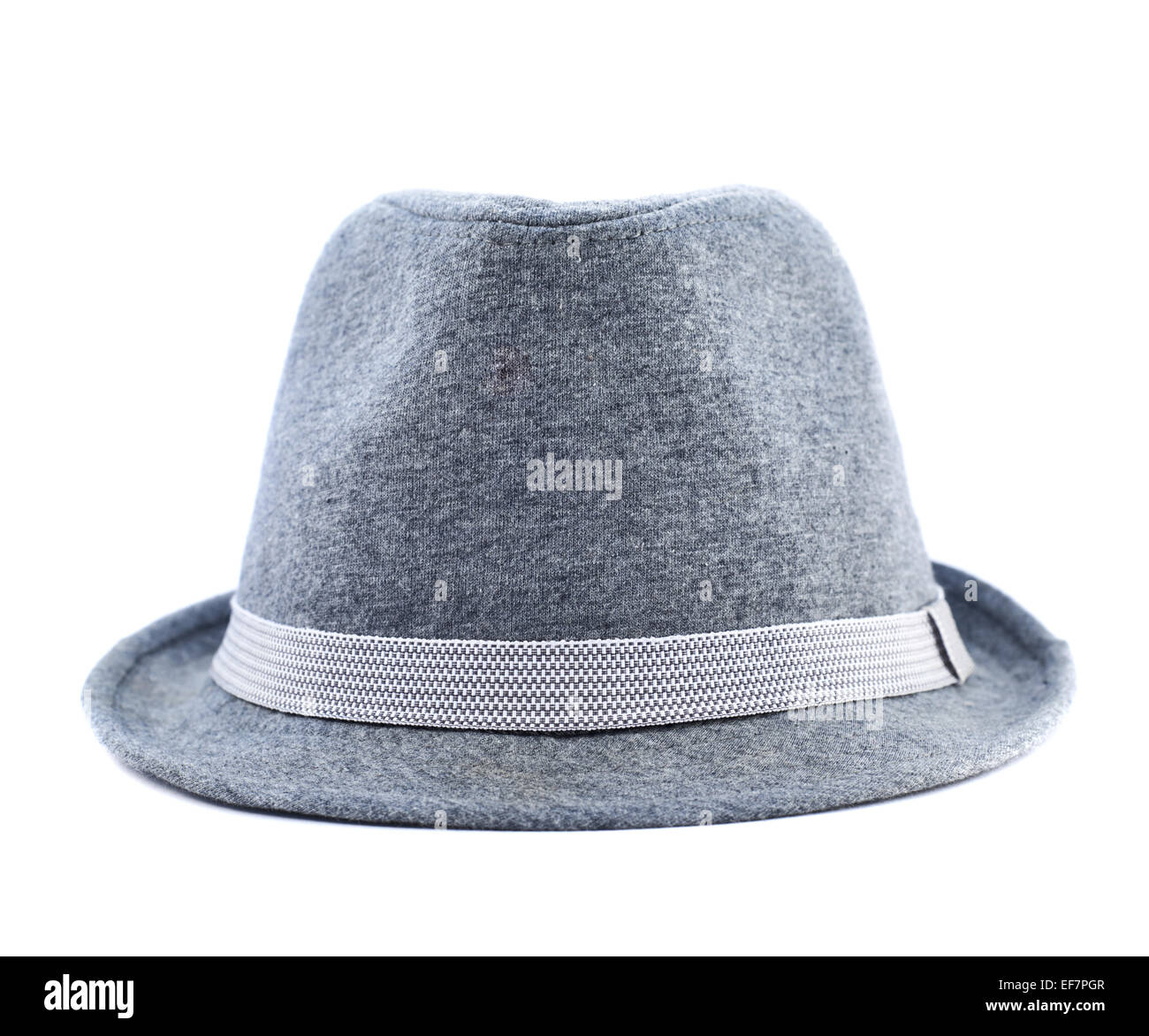 Light gray hat isolated Stock Photo Alamy