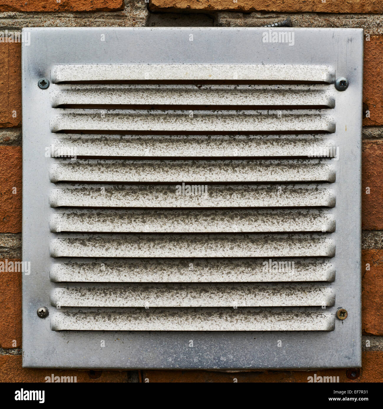 Dirty and dusty ventilation shaft Stock Photo Alamy
