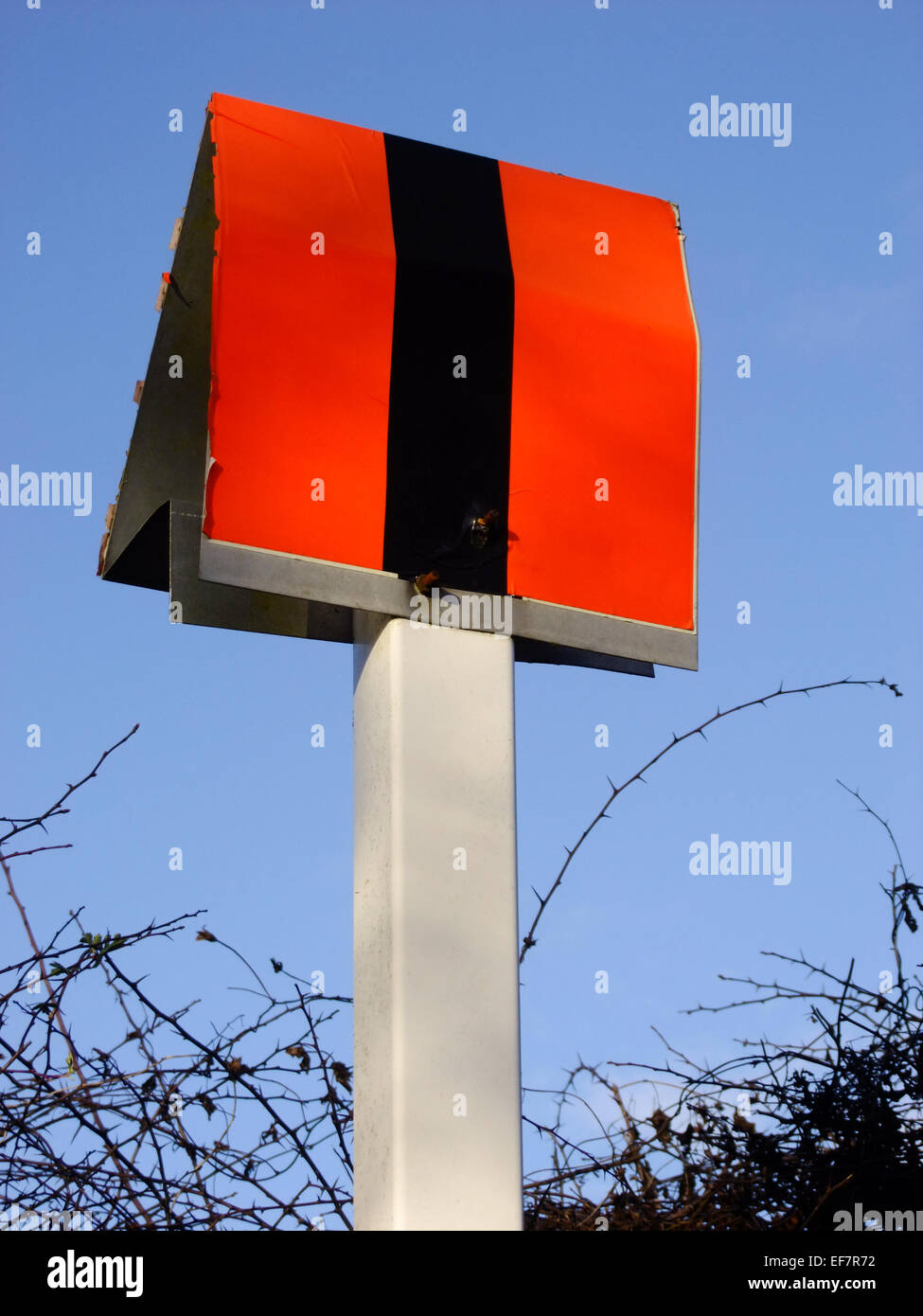 Pipeline Marker High Resolution Stock Photography and Images Alamy