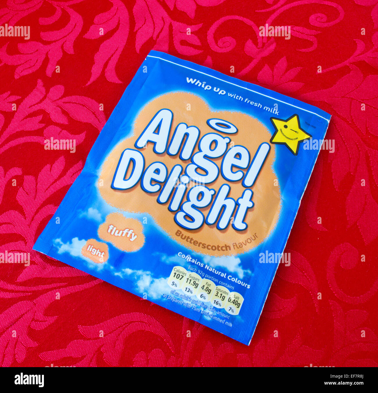 Angel delight dessert hires stock photography and images Alamy