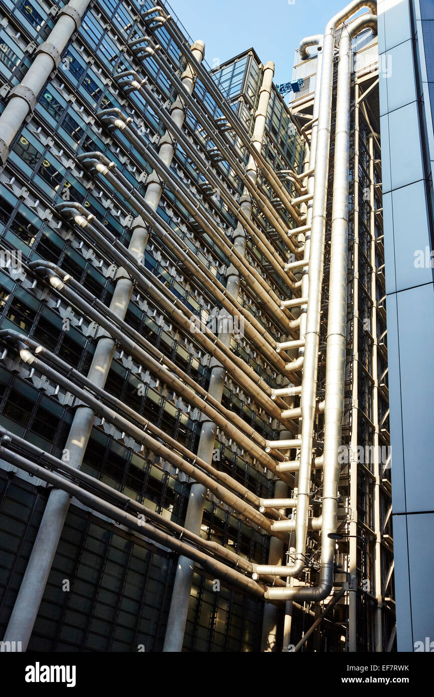 Lloyds building, London Stock Photo
