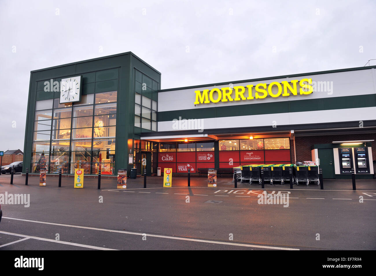Morrisons store hires stock photography and images Alamy