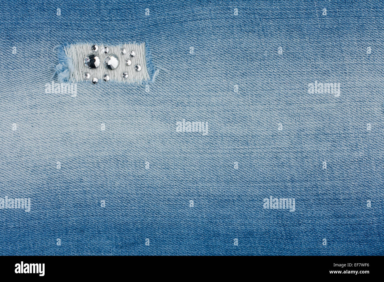 Canvas of Blue Rhinestones. Background. Stock Image - Image of diamond,  glass: 102326071