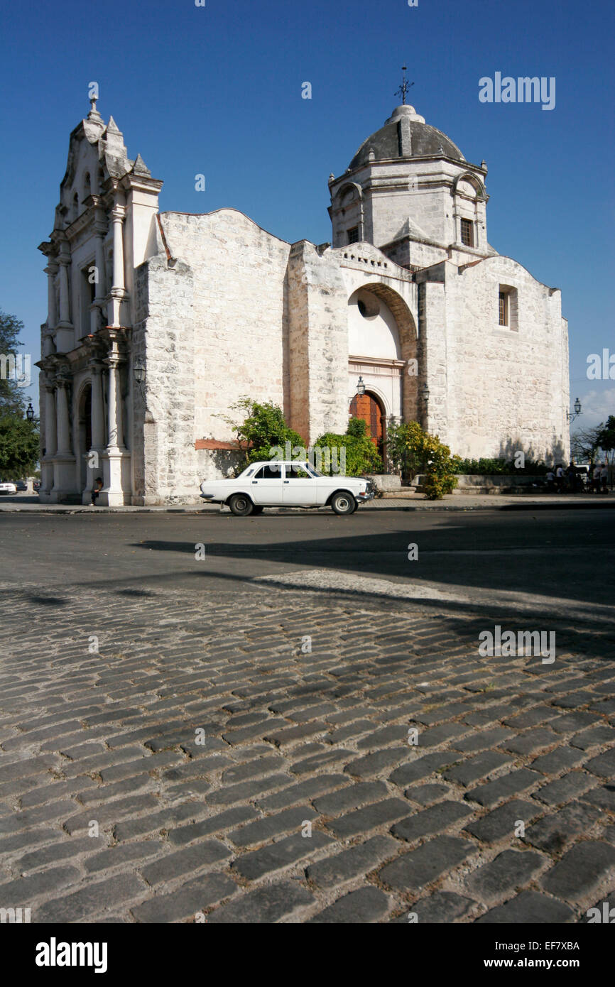 San Francisco de Paula Church in Havana, Cuba Stock Photo