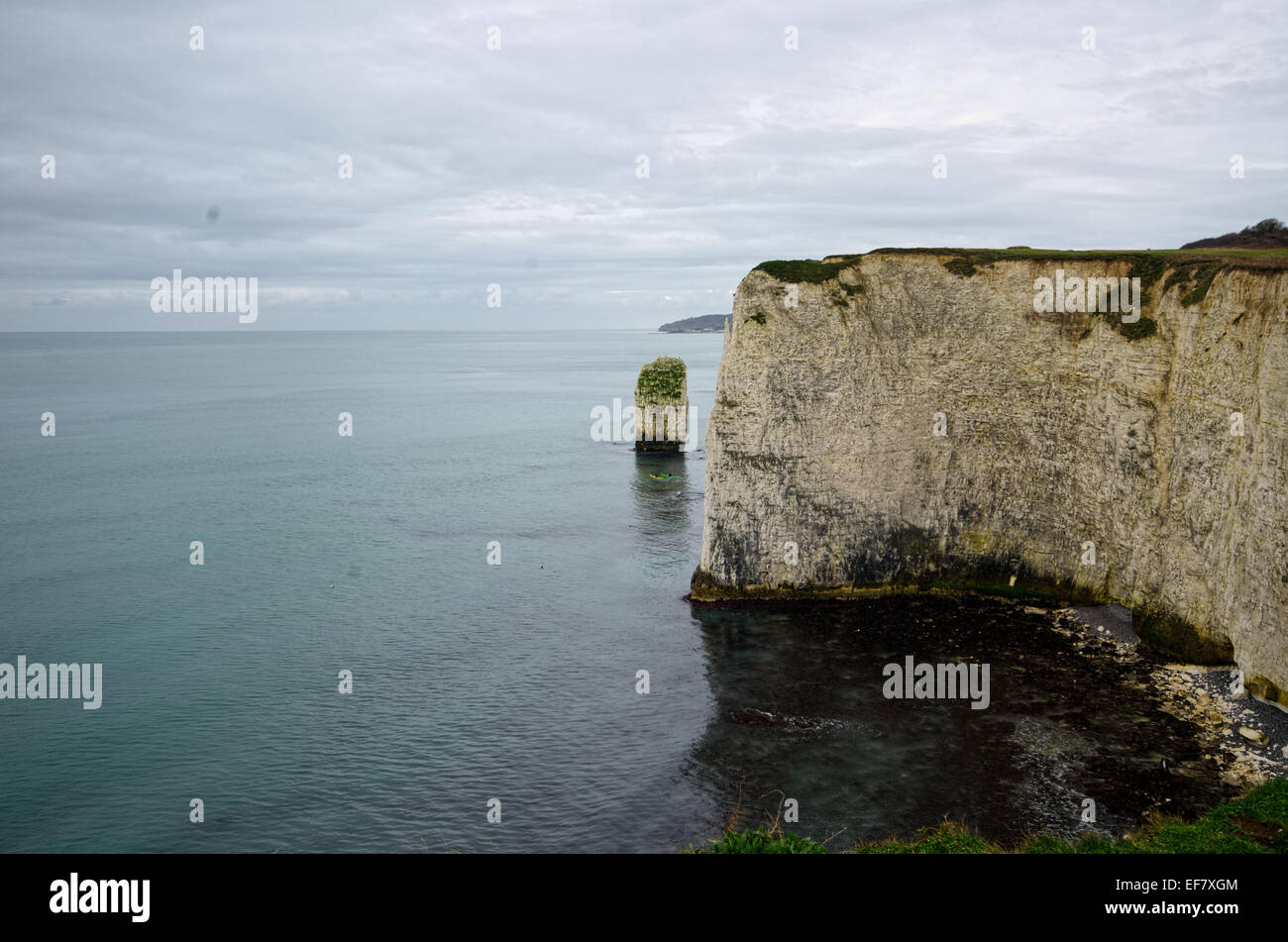 Old Harry's Rocks, Jurassic Coast, Dorset Stock Photo - Alamy