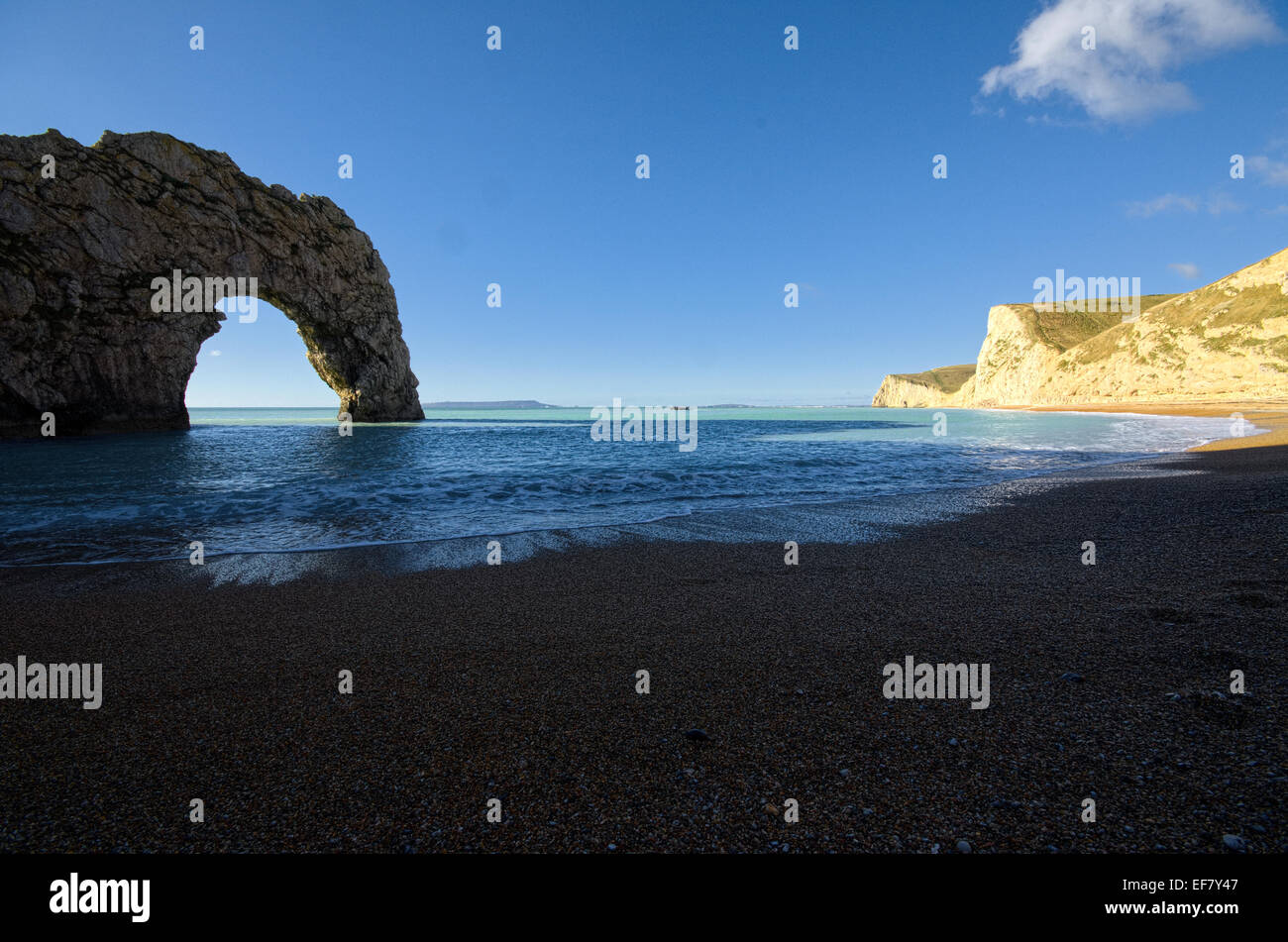 Durdle Door, Jurassic Coast, Dorset Stock Photo Alamy