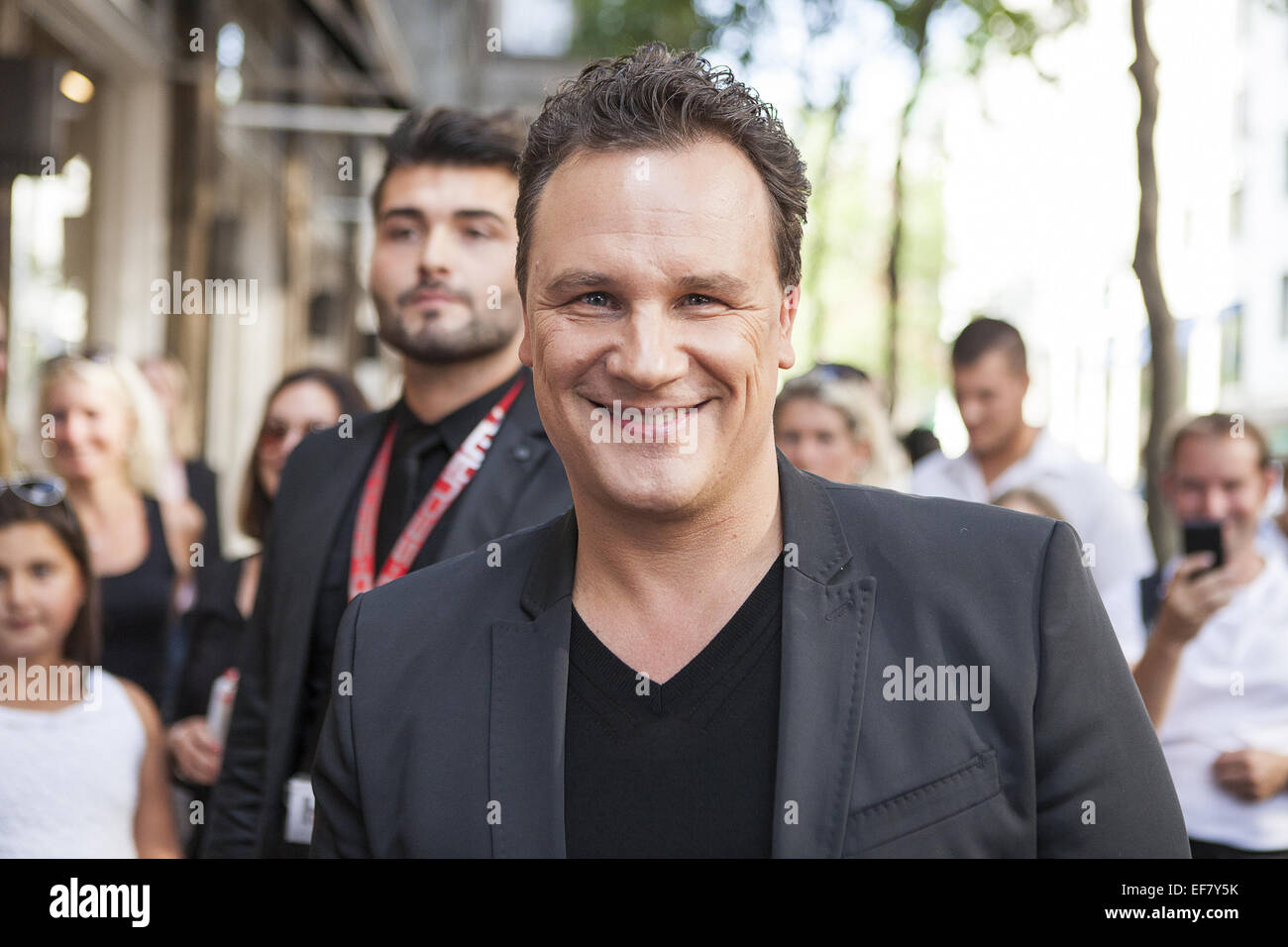 Guido Maria Kretschmer Attending The Jades Store Opening During Stock Photo Alamy