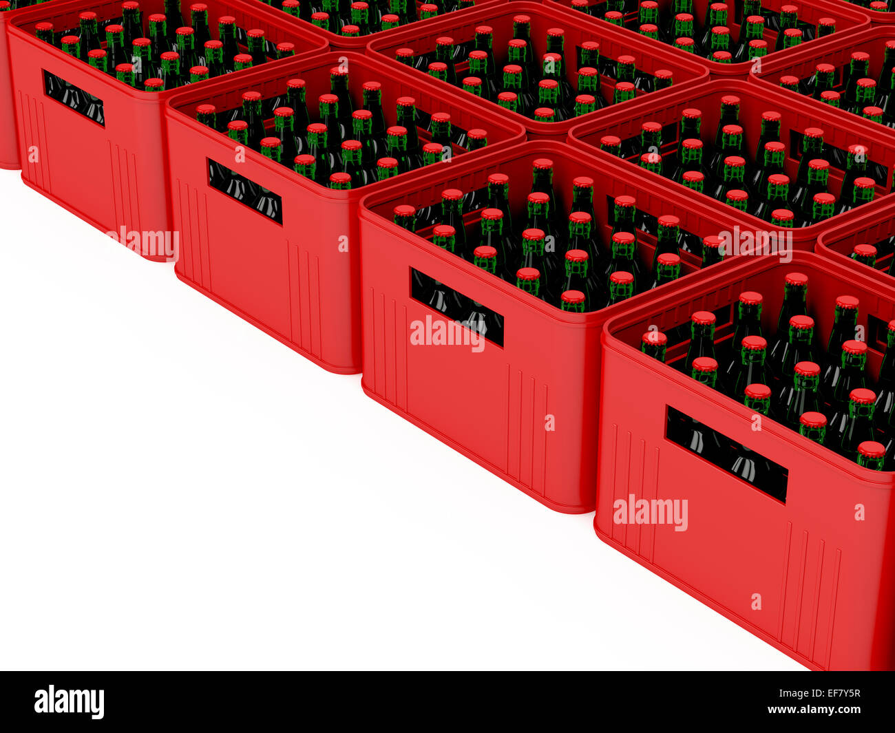 Plastic Beer Crates Stock Photos & Plastic Beer Crates Stock Images Alamy