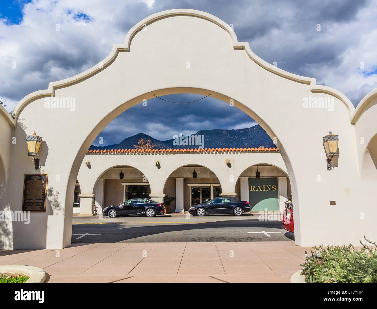Arcade historic ojai hires stock photography and images Alamy