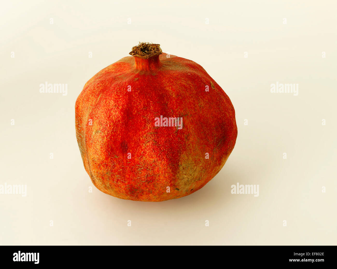 Pomegranate - aromatic fruits with a sweet and sour taste Stock Photo