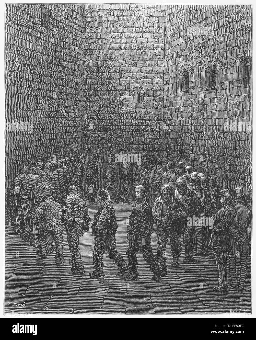 Old newgate prison london hires stock photography and images Alamy