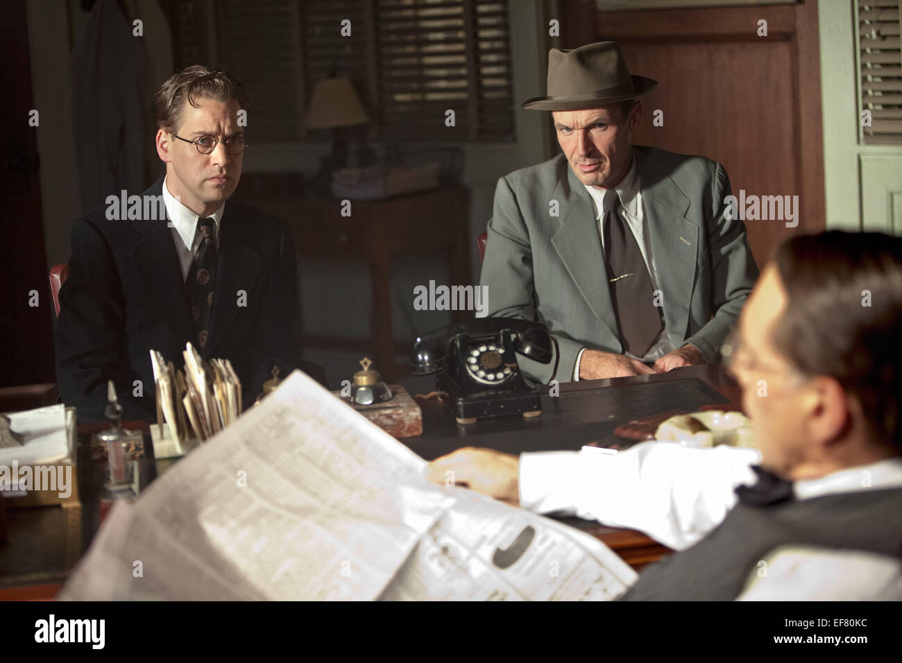 T R Knight Toby Huss 42 13 Stock Photo Alamy