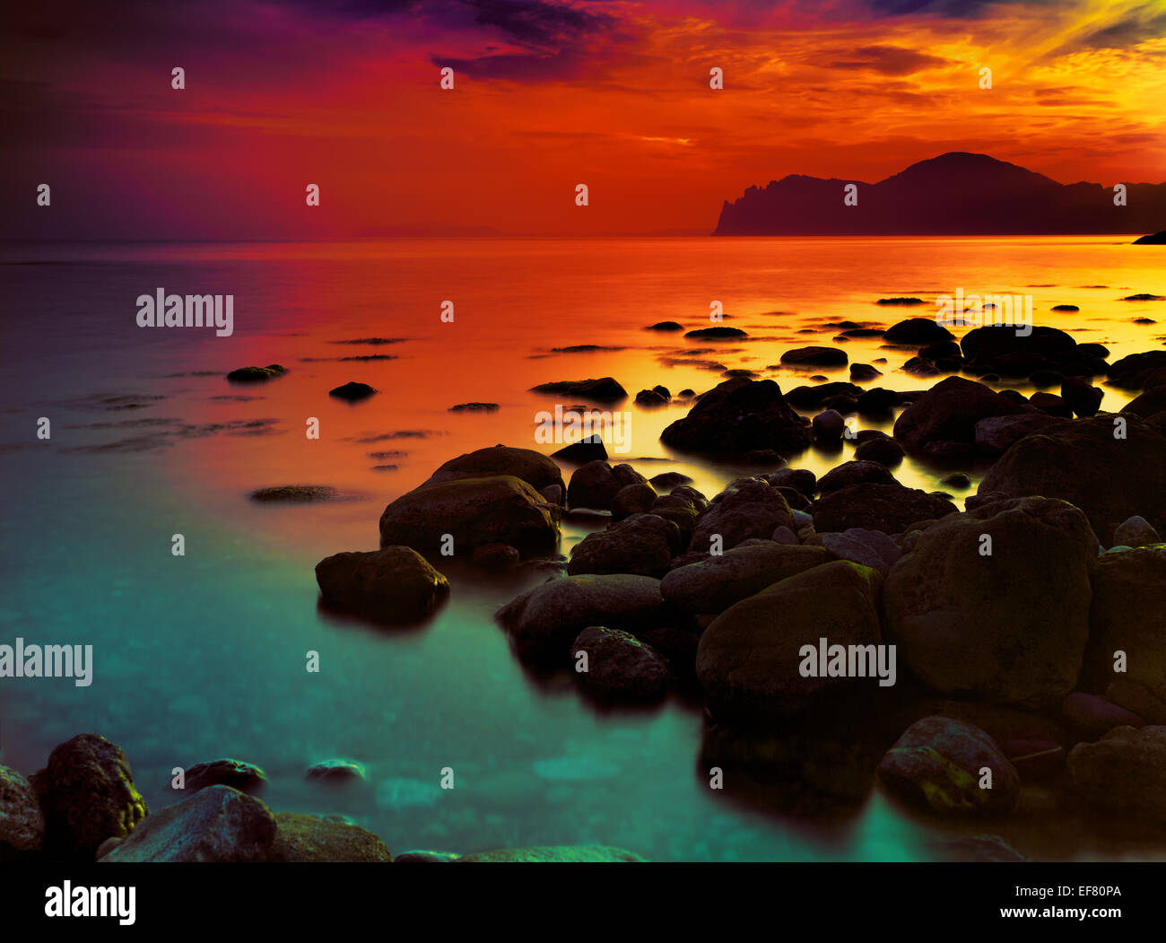 Burnt orange rock hi-res stock photography and images - Alamy