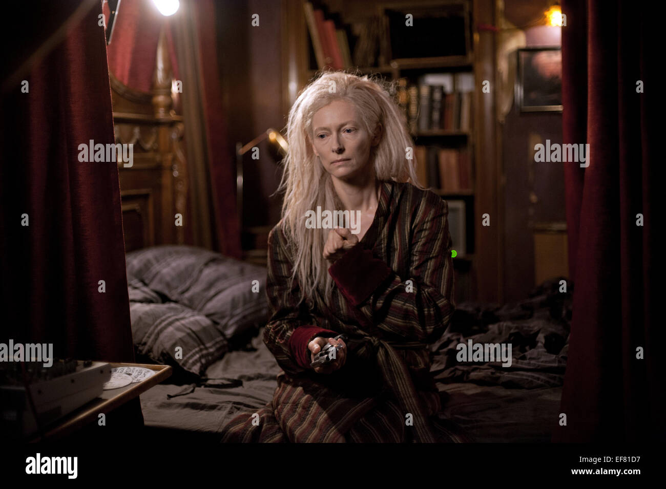 Tilda Swinton Only Lovers Left Alive 13 Stock Photo Alamy