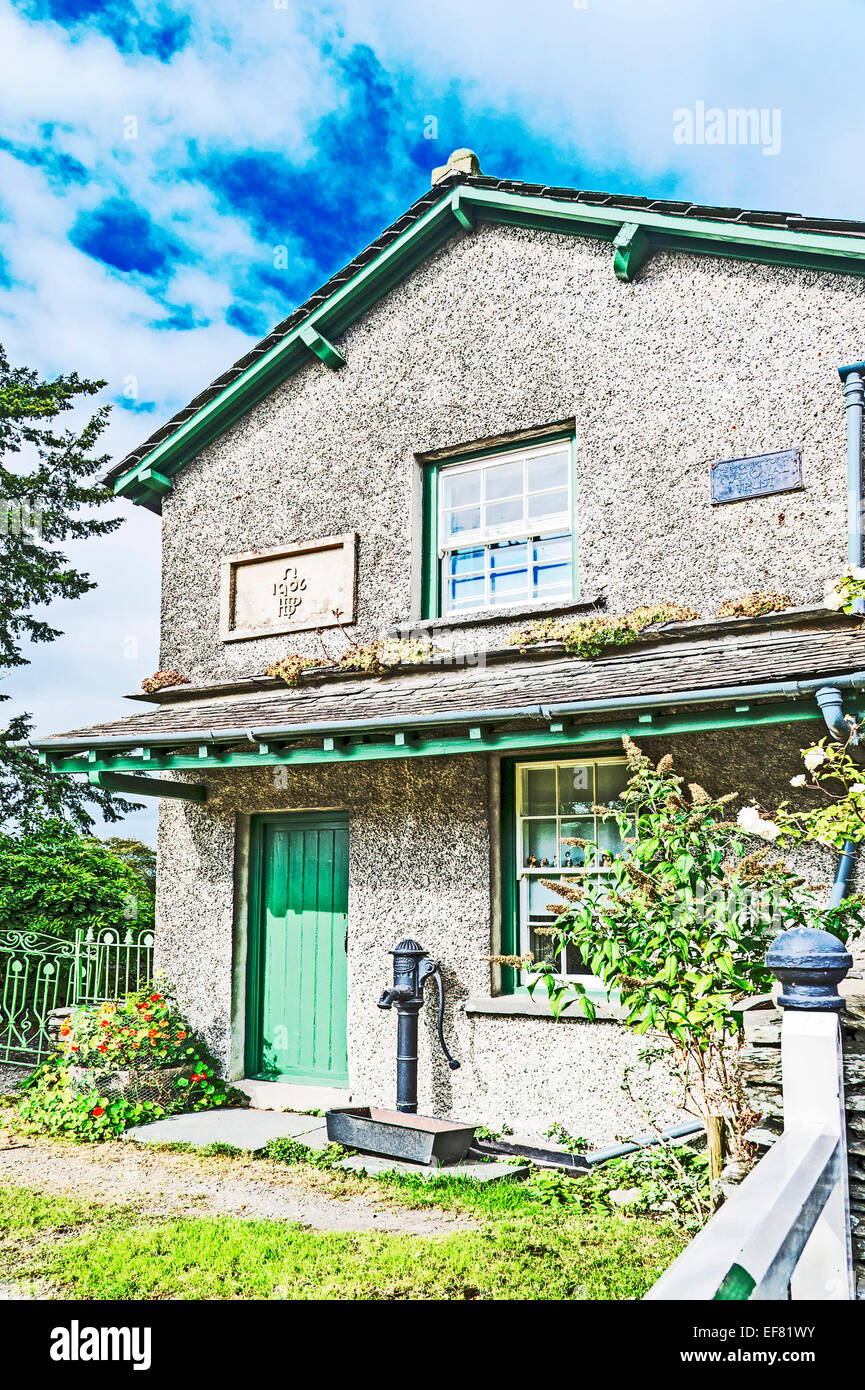 Hilltop, Anwesen von Beatrix Potter; Home of Beatrix Potter Stock Photo