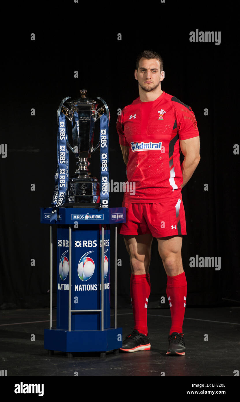 Welsh Rugby Captain Sam Captain of the welsh rugby team hi-res stock photography and images - Alamy