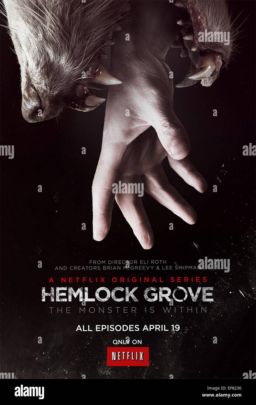 TV SHOW POSTER HEMLOCK GROVE (2013 