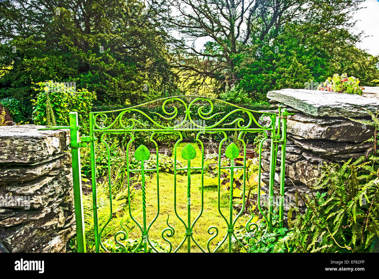 Hilltop, Anwesen von Beatrix Potter; Home of Beatrix Potter Stock Photo