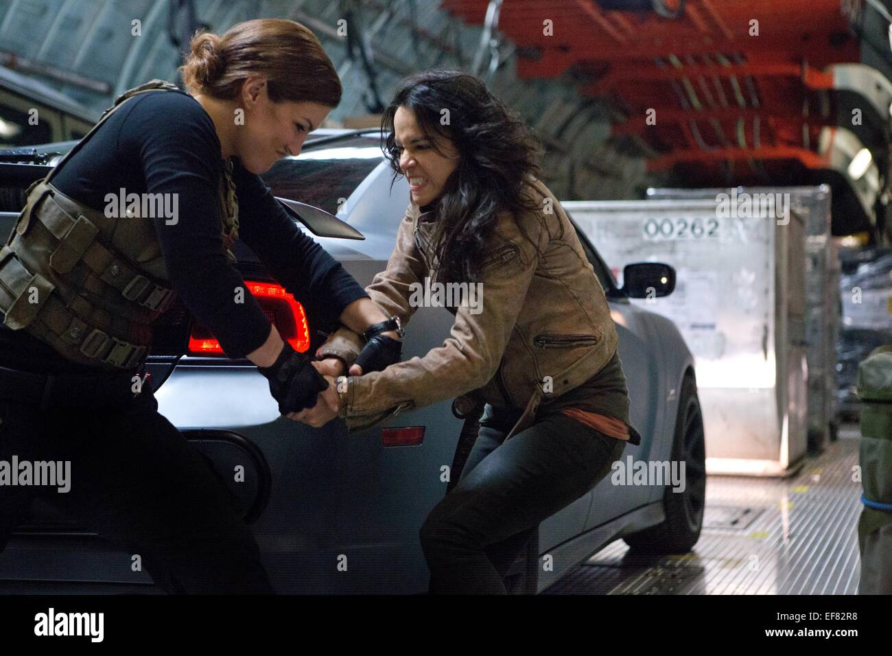 Michelle Rodriguez Fast And Furious 6 High Resolution Stock Photography