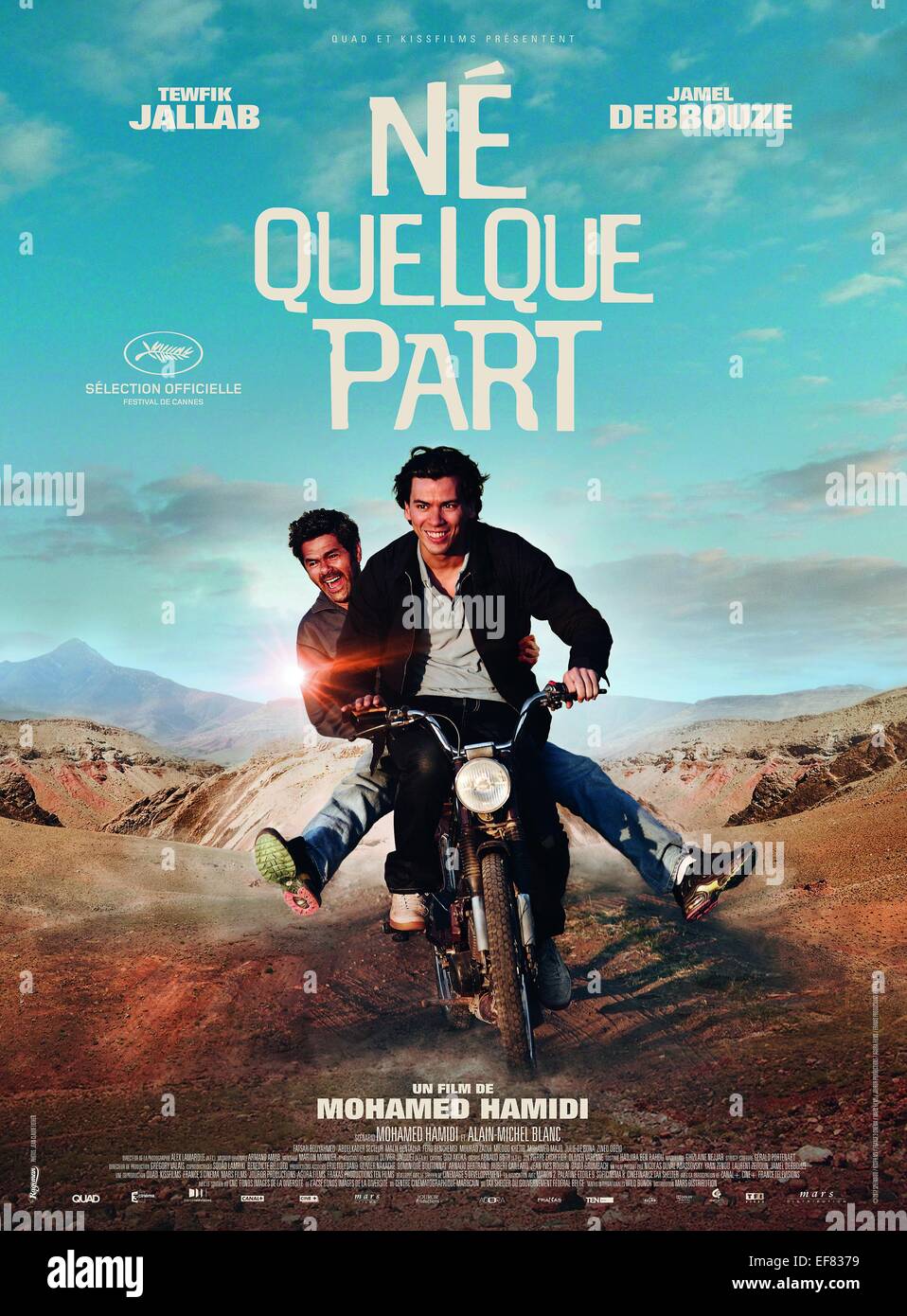 Né Quelque Part Film Complet MOVIE POSTER HOMELAND; NE QUELQUE PART (2013 Stock Photo - Alamy