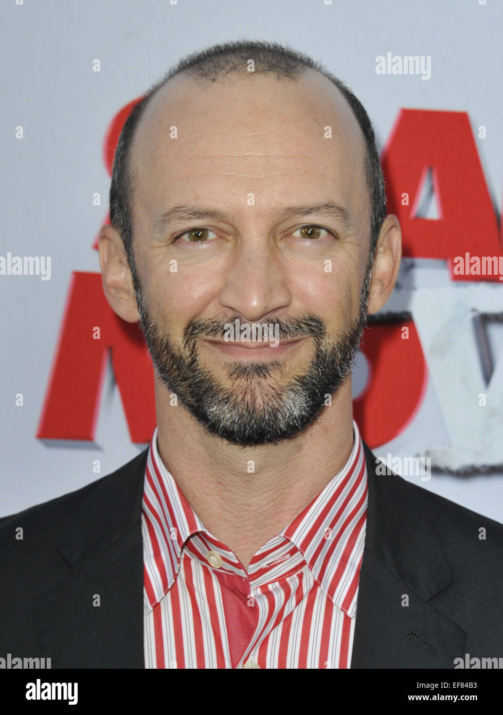 File. 28th Jan, 2015. An American actor living in Canada, JEAN-PAUL MANOUX, also known as J.P. MANOUX, was arrested Tuesday on voyeurism charges in Toronto. He's scheduled to appear before a judge on March 11. It started when two women in their mid-twenties rented a condo from the actor. According to the Toronto Police Service, the women alerted them after they 'discovered hidden cameras and video equipment connected to the internet.'The 45-year-old Manoux is a U.S. citizen, but a permanent resident of Canada. He works in both countries. Pictured - April 11, 2013 - Los Angeles, California, Stock Photo