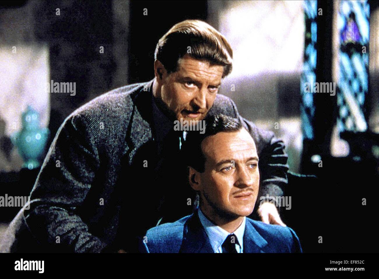 ROGER LIVESEY DAVID NIVEN A MATTER OF LIFE AND DEATH; STAIRWAY TO HEAVEN (1946) Stock Photo