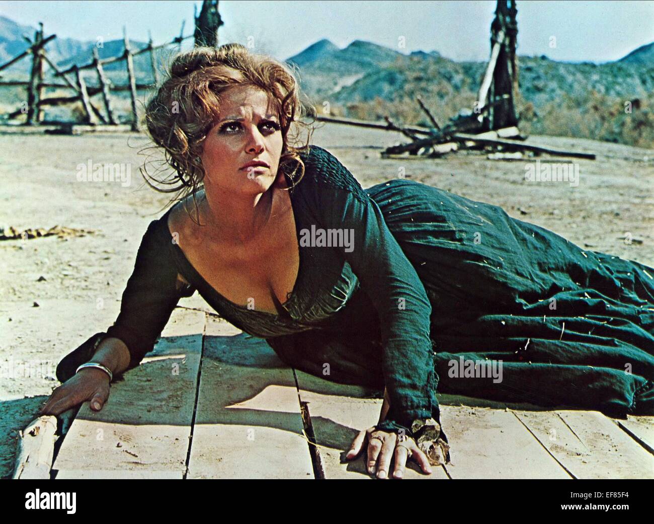 CLAUDIA CARDINALE ONCE UPON A TIME