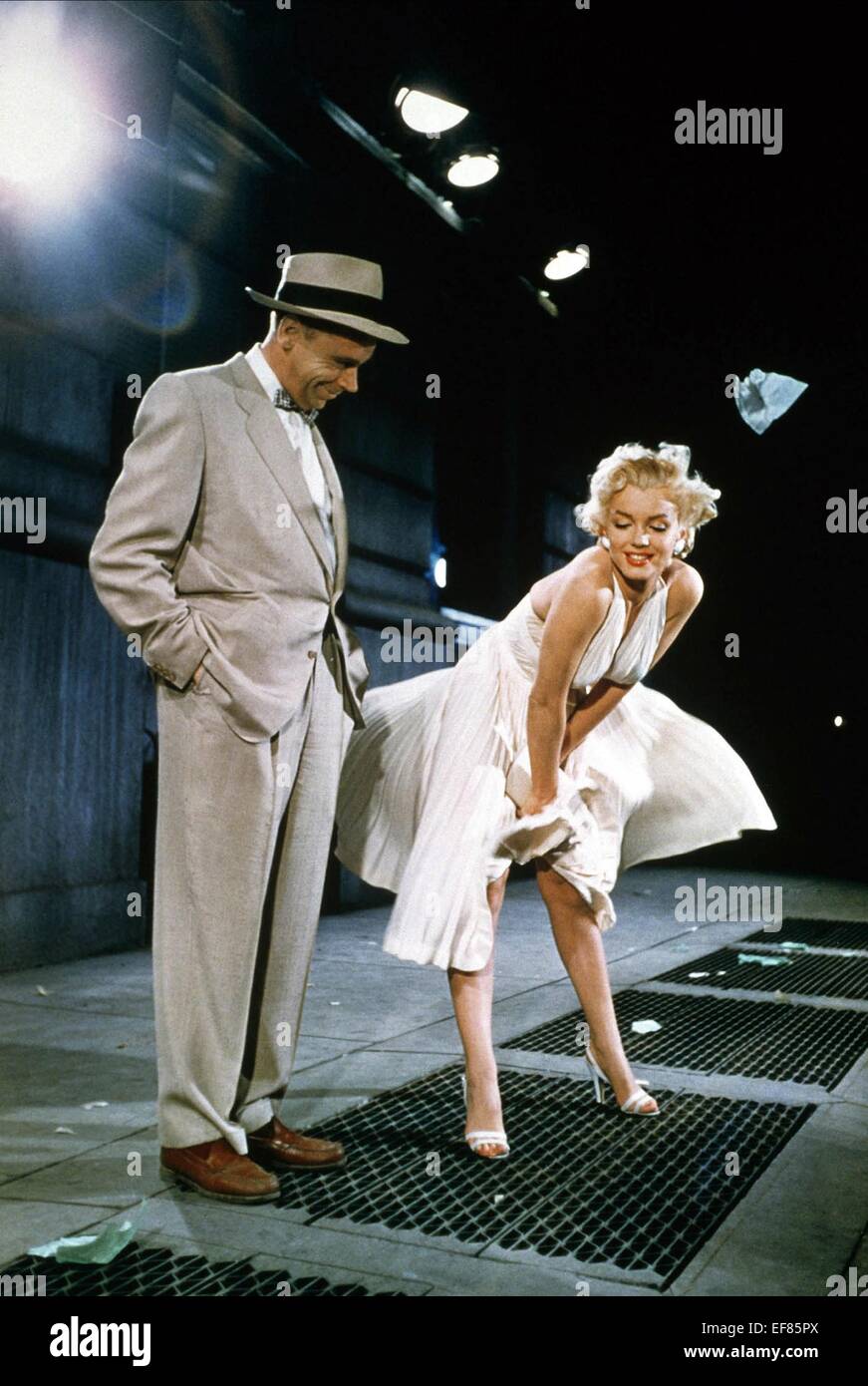 Tom Ewell Marilyn Monroe The Seven Year Itch 1955 Stock Photo Alamy
