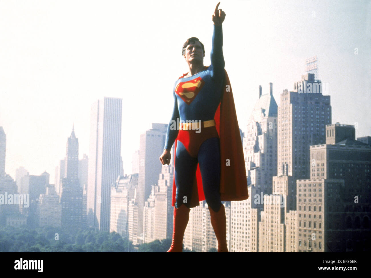 Christopher Reeve Directed Richard High Resolution Stock Photography ...