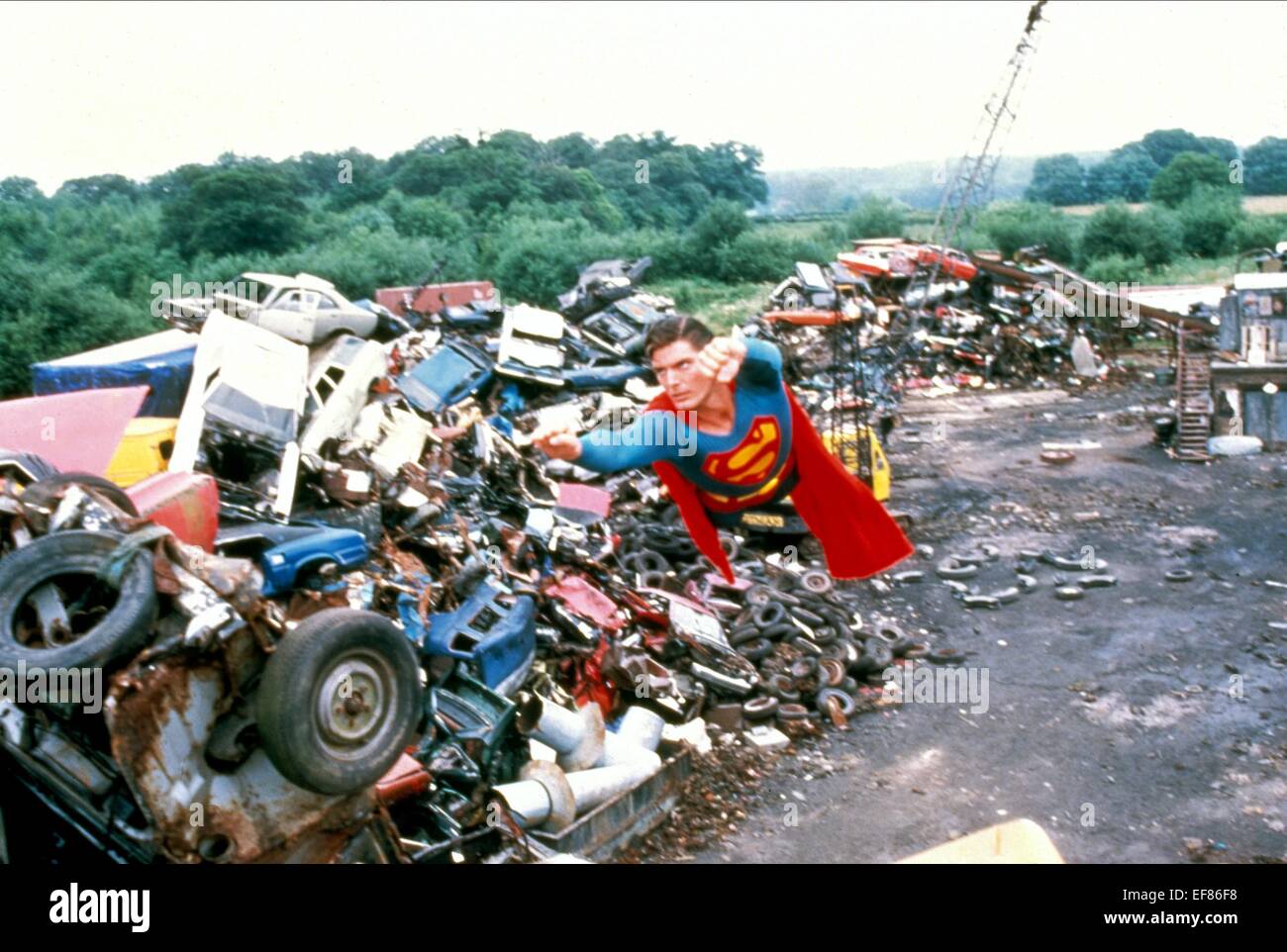 Christopher Reeve Directed Richard High Resolution Stock Photography ...