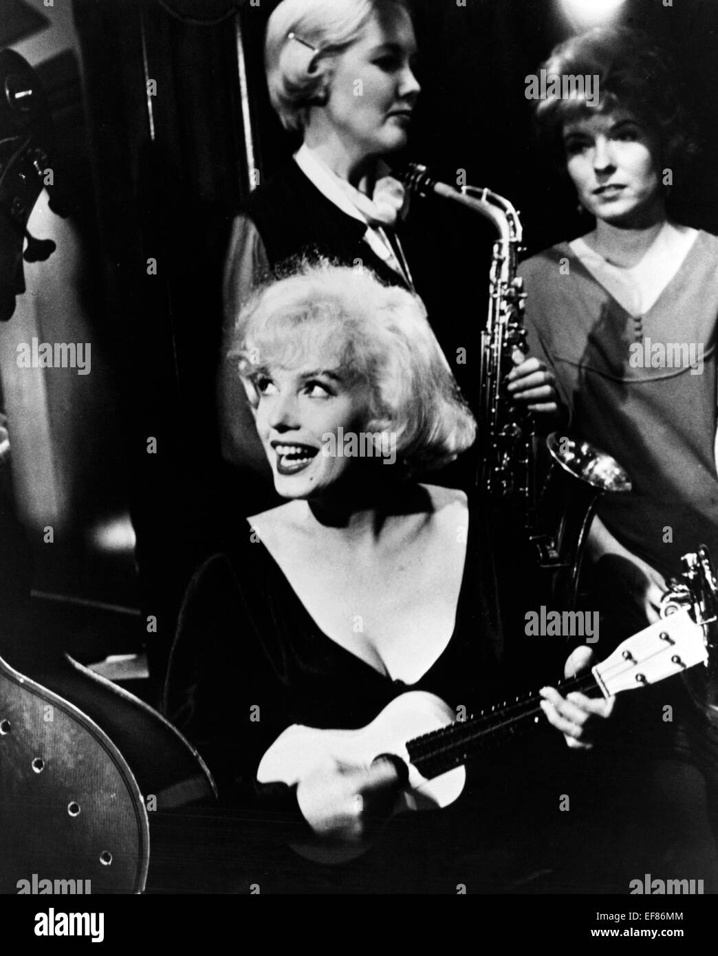 Marilyn Monroe Some Like It Hot High Resolution Stock Photography and