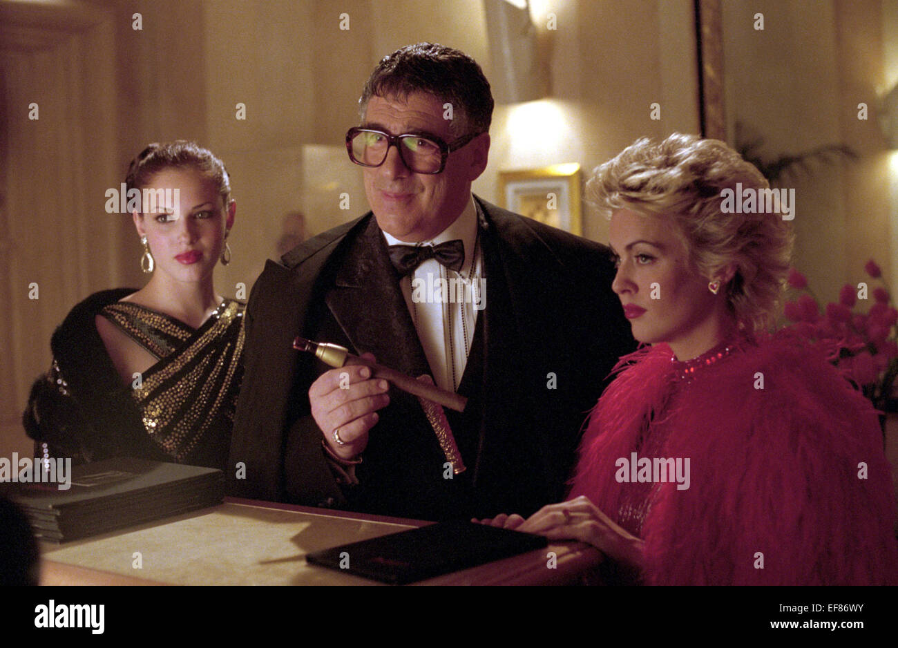 Elliott Gould Ocean S Eleven 2001 Stock Photo Alamy