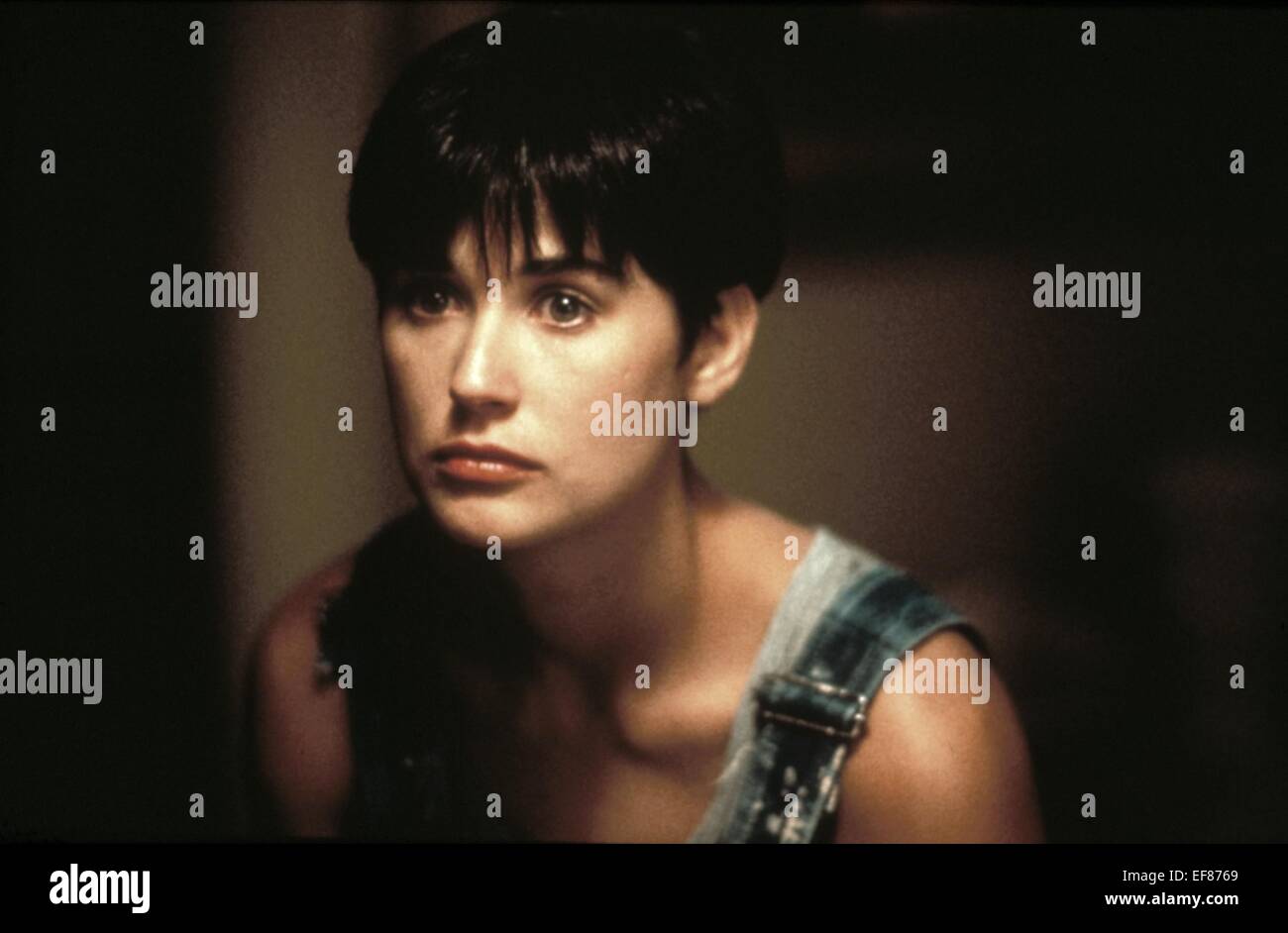 Demi Moore Ghost Hair