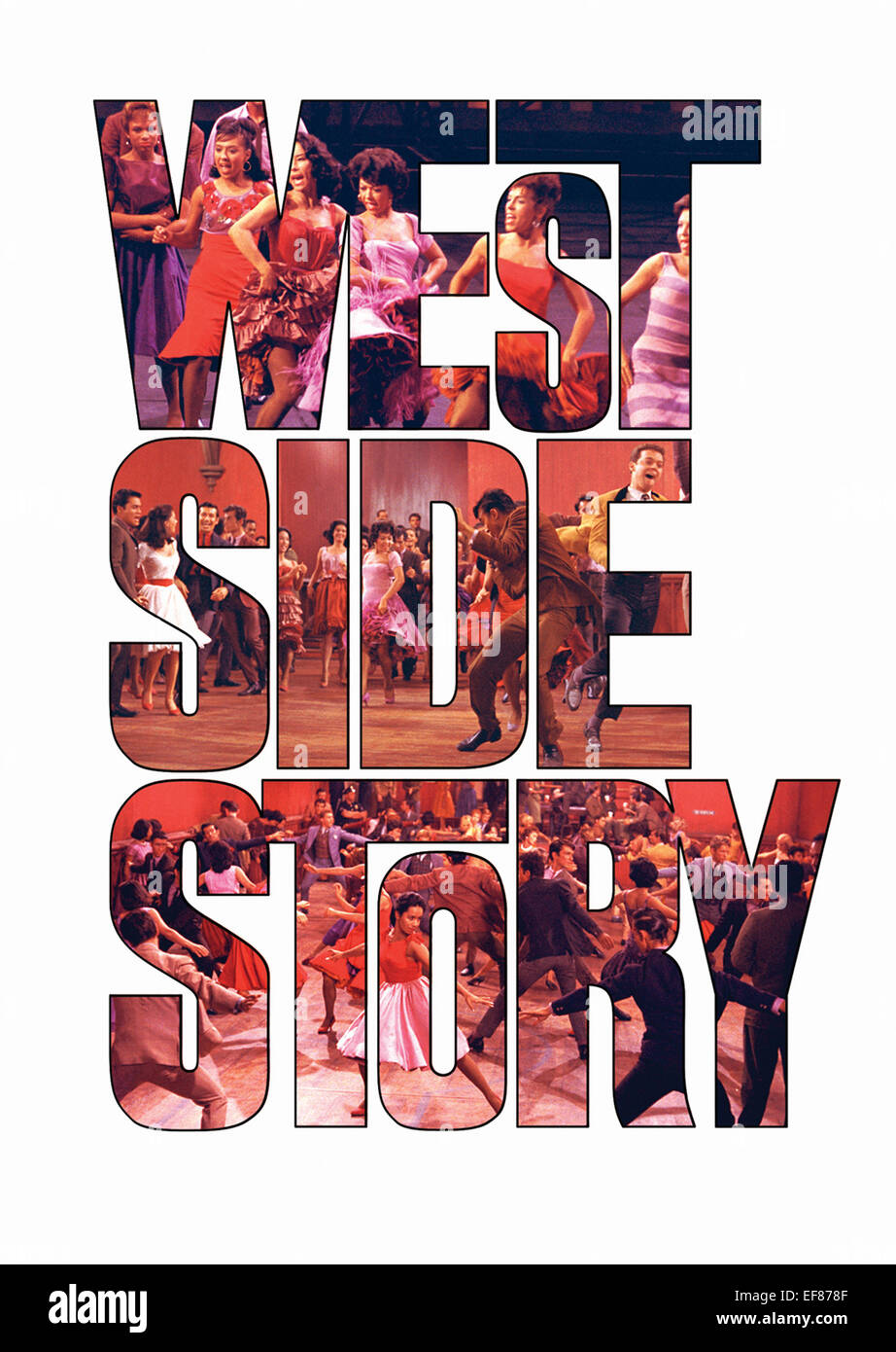 MOVIE POSTER, WEST SIDE STORY, 1961 Stock Photo - Alamy