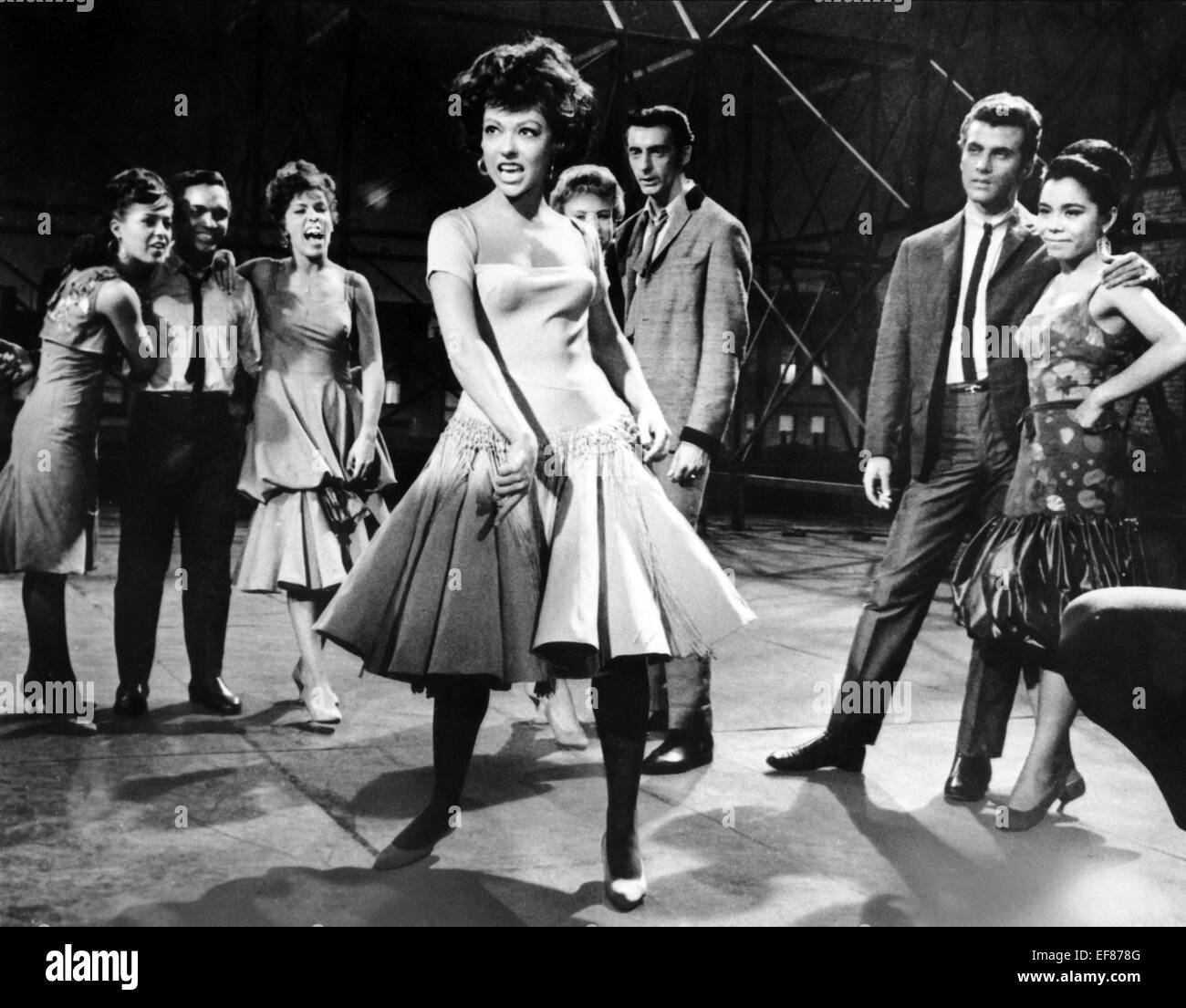 West Side Story 1961 Rita Moreno High Resolution Stock Photography and