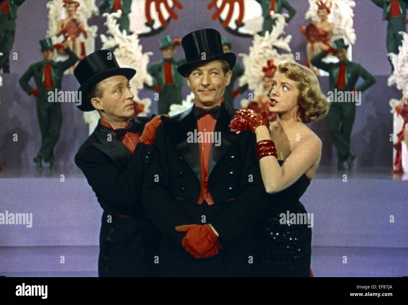 Bing Crosby Danny Kaye Rosemary Clooney White Christmas 1954 Stock Image Bing Crosby Danny Kaye Rosemary Clooney White Christmas 1954 Stock Image