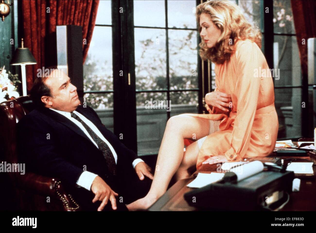 Kathleen Turner And Danny Devito High Resolution Stock Photography and