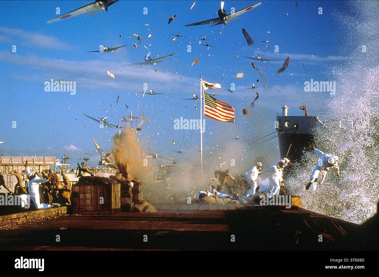 Pearl Harbor Japanese Attack Scene High Resolution Stock Photography ...