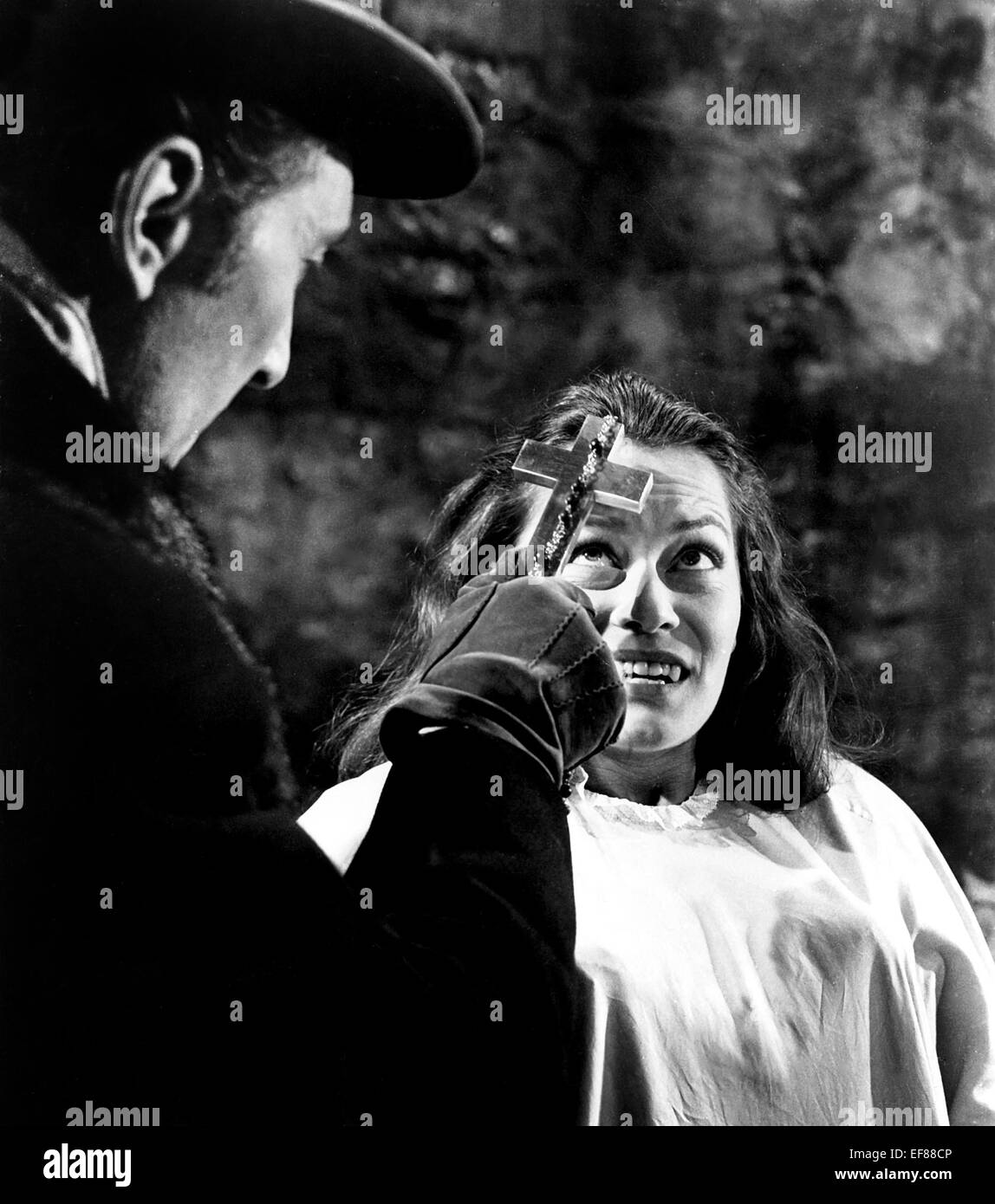 Horror Of Dracula Peter Cushing 1958 High Resolution Stock Photography ...