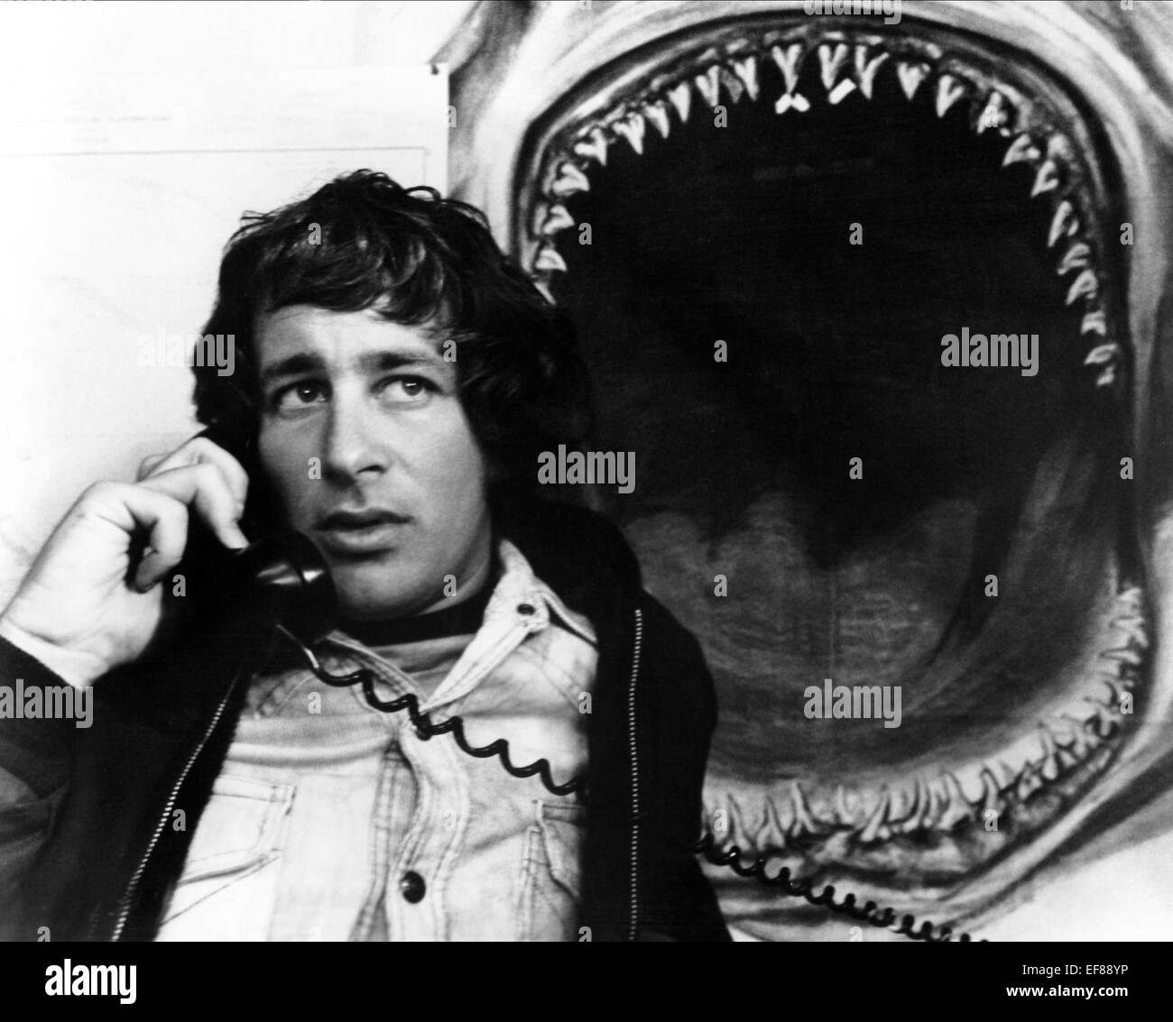 Jaws Steven Spielberg Black and White Stock Photos & Images Alamy