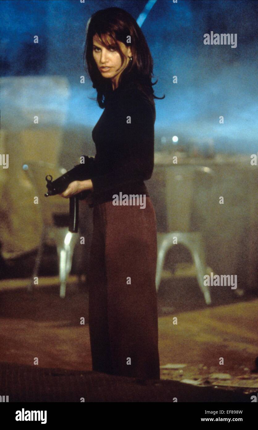 Gina Gershon Face Off High Resolution Stock Photography and Images Alamy