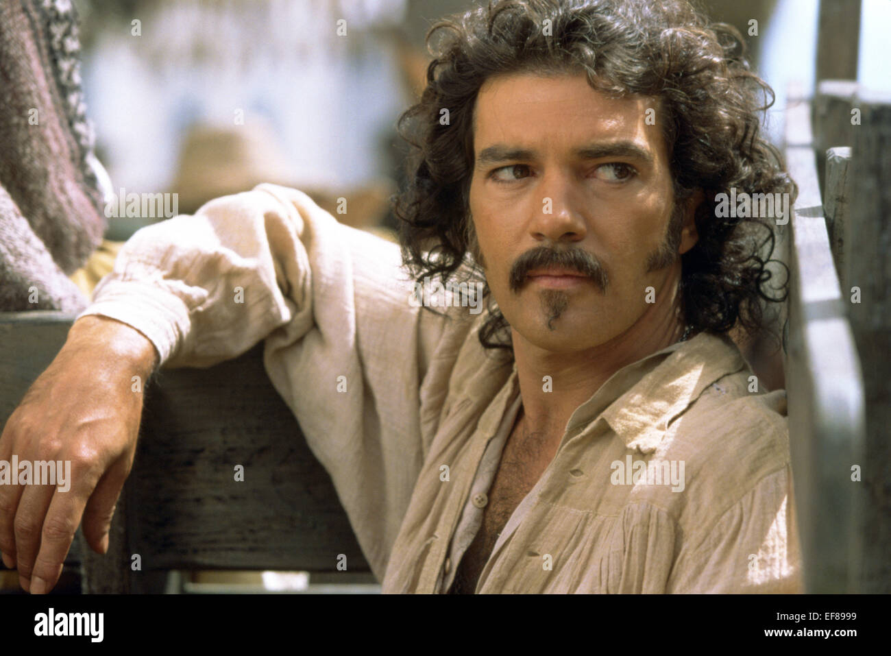 ANTONIO BANDERAS THE MASK OF ZORRO (1998 Stock Photo 78244245 Alamy