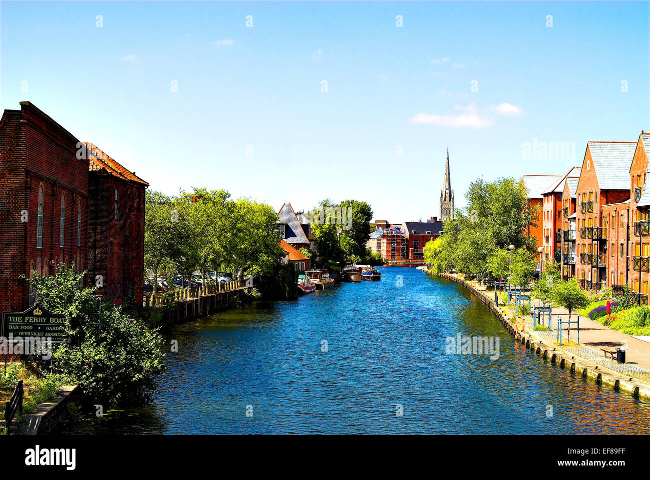 Riverside norwich hires stock photography and images Alamy