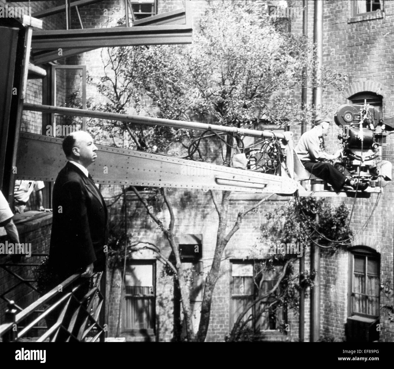 Directed By Alfred Hitchcock Black and White Stock Photos & Images Alamy