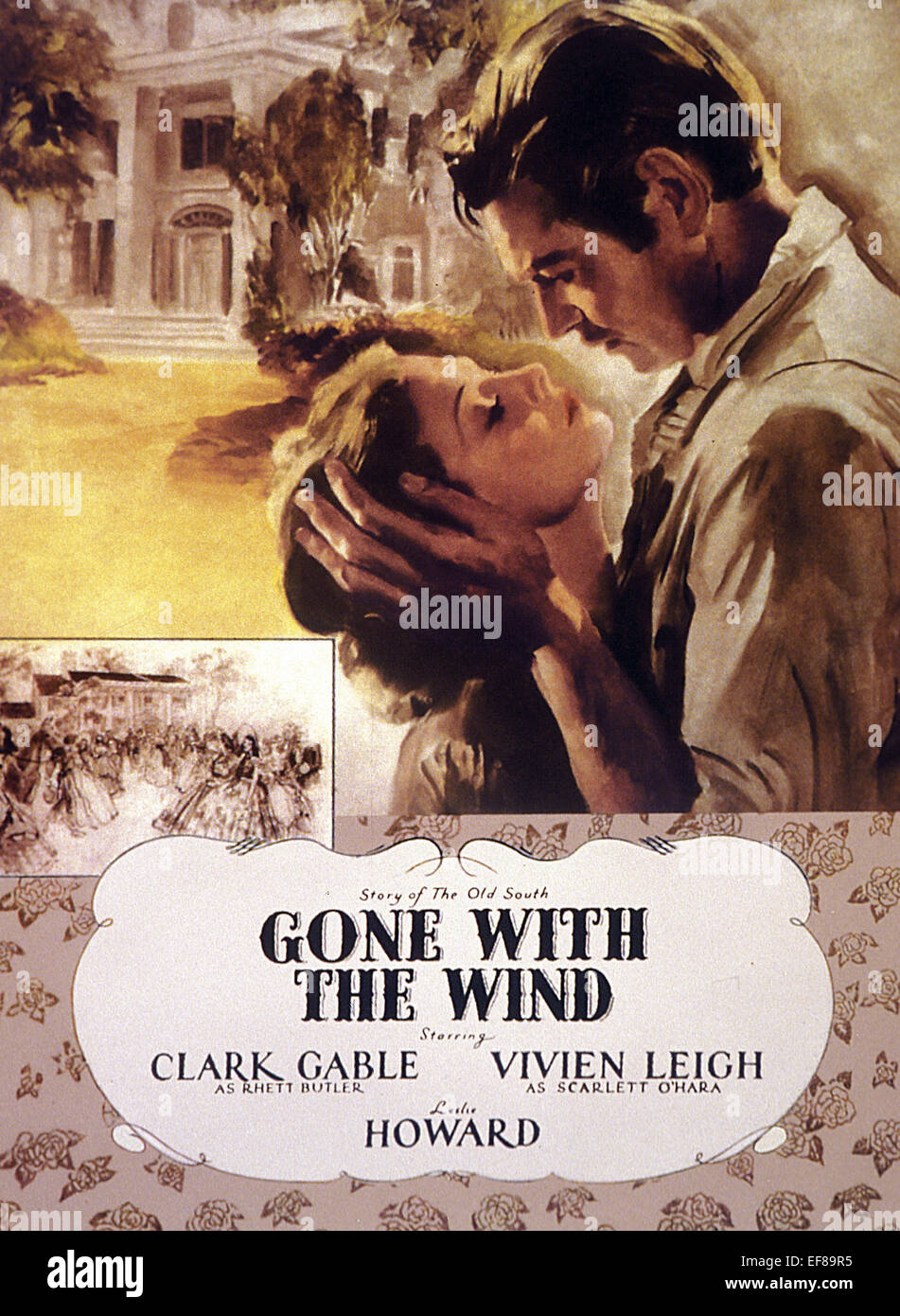 Gone With The Wind Movie Poster Original 1939 Seller www